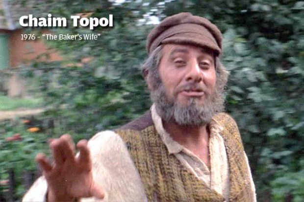 Muny Stars Chaim Topol